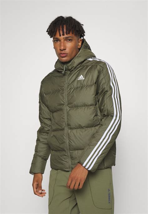 adidas jacke oliv damen|Olive adidas Jacken online entdecken .